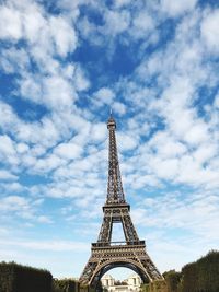 Low angle view of monument