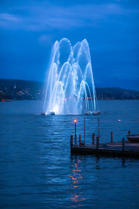 water