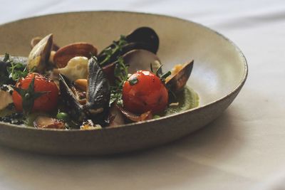 Close up of food