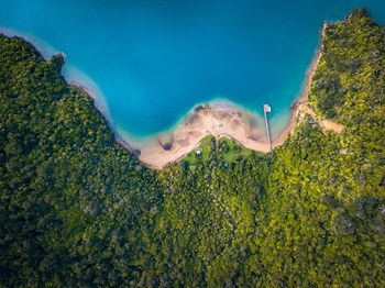 Scenic view of sea