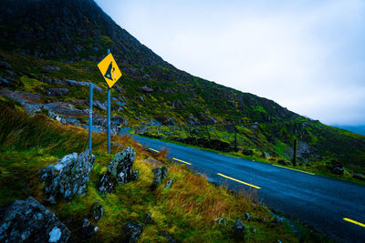 Driving the dingle peninsula