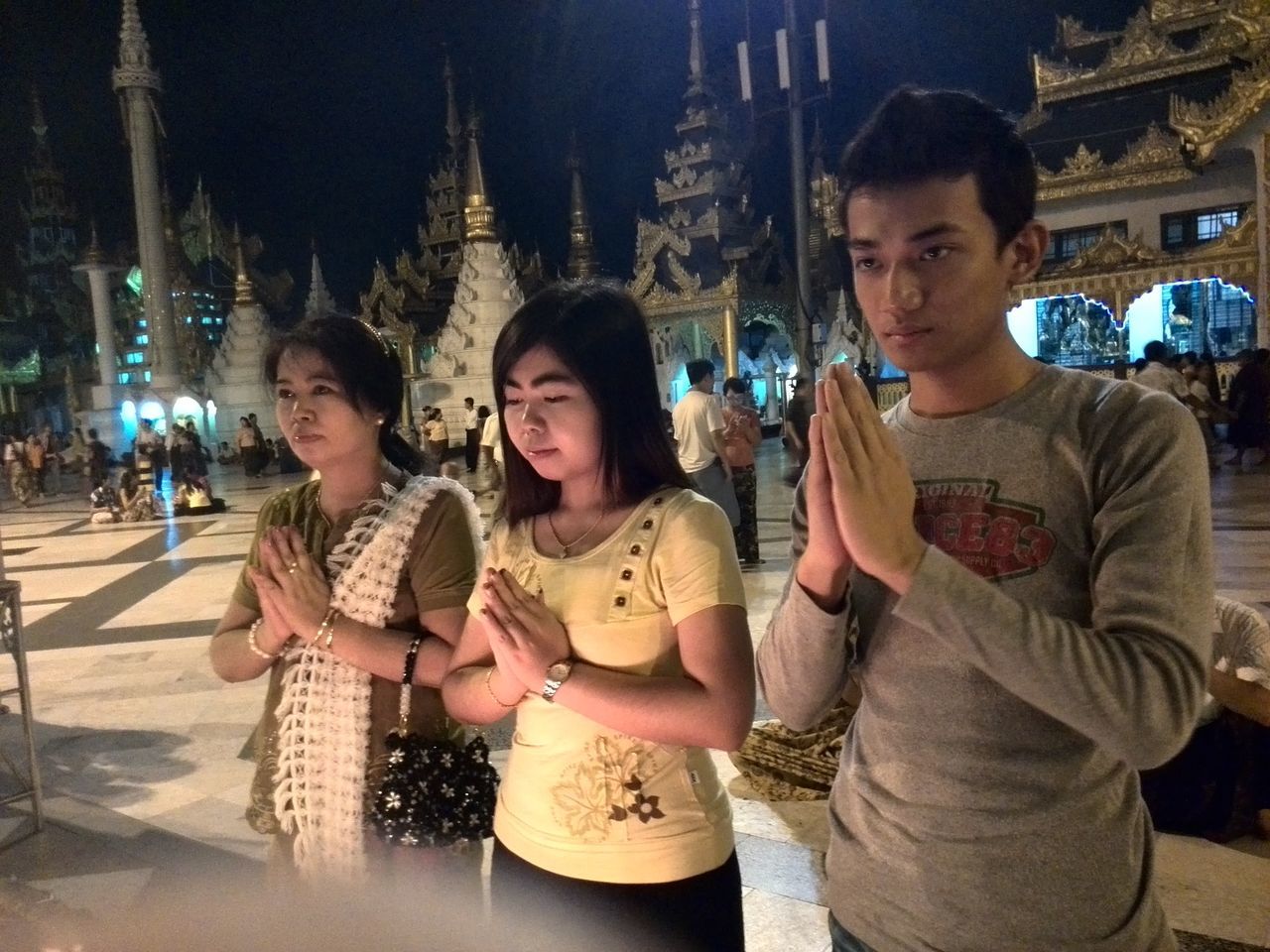 Shwedagon Pagoda