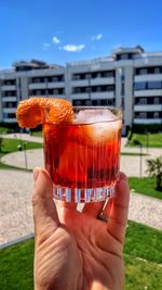 Red negroni 