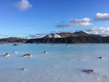 Blue lagoon, iceland