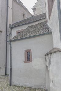 Window of building