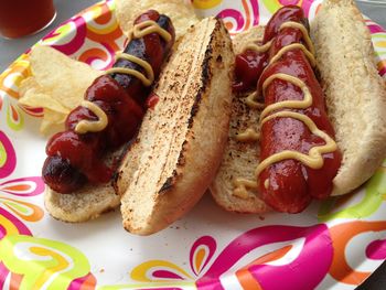 Close-up of food