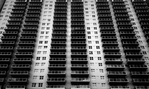 Full frame shot of apartment building