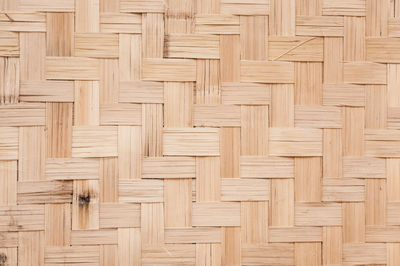 Full frame shot of wooden floor