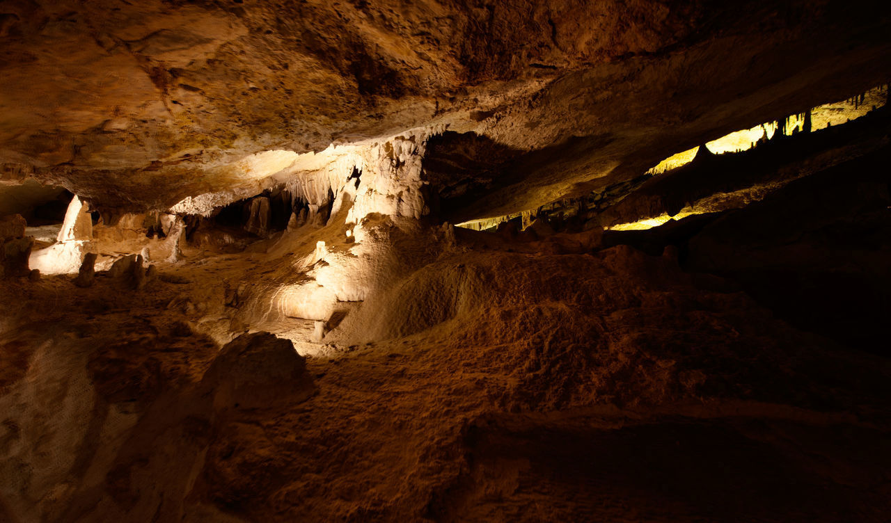 VIEW OF CAVE