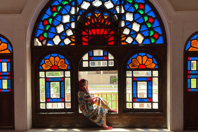 Step back in time and immerse yourself in persian beauty at tabatabei house in kashan,iran.