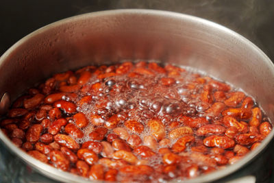 Close-up of food in bowl