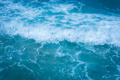 Full frame shot of rippled water