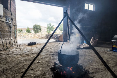 Countryside lifestyle in the province of soria