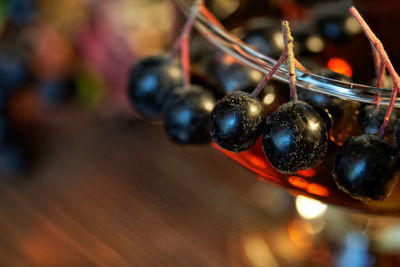 Close-up of fruits