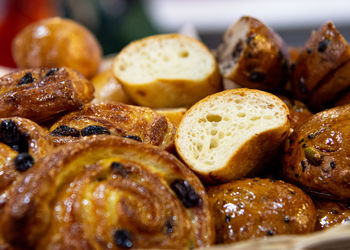 Close-up of food in plate