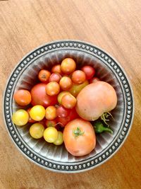 Close-up of food in bowl