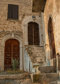 Exterior of historic building