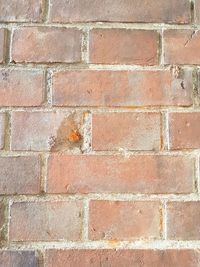 Full frame shot of brick wall