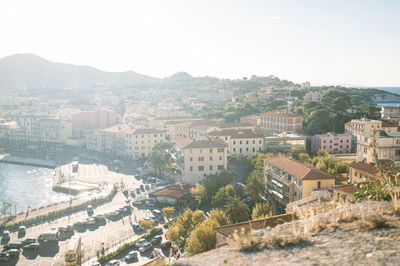 View of cityscape