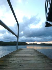 Jetty leading to the sea