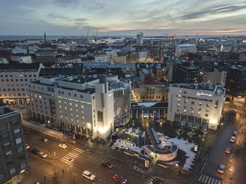 Radisson hotel in helsinki, finland