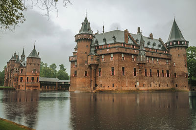 View of buildings at waterfront