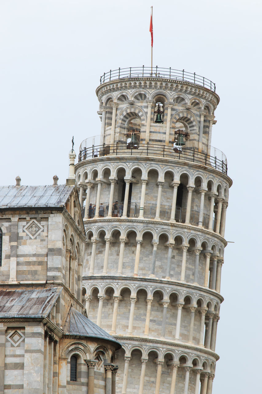 LOW ANGLE VIEW OF TOWER