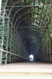 Tunnel in tunnel