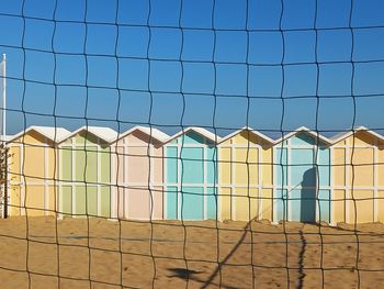 Low angle view of beach