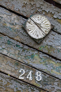 Close-up of wood