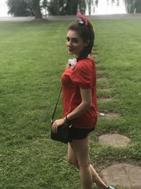 green
