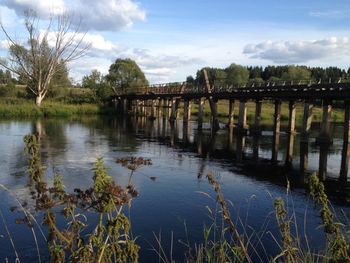 Bridge over river