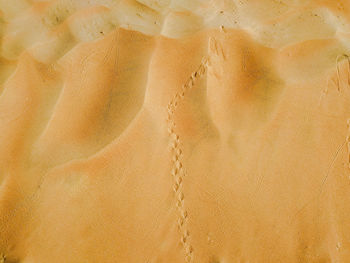 Full frame shot of sand