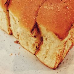 Close-up of bread