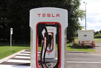 Information sign on road in city