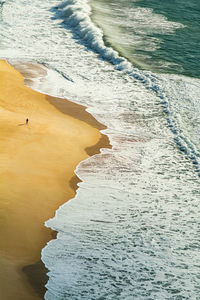 Fisherman and the sea