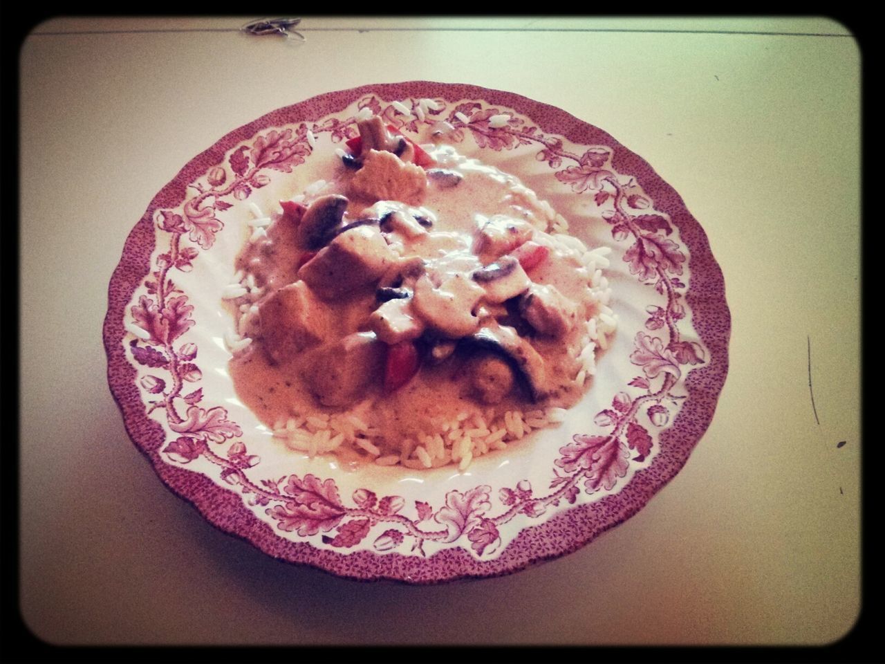 food and drink, food, indoors, freshness, ready-to-eat, plate, sweet food, indulgence, still life, dessert, transfer print, unhealthy eating, close-up, directly above, high angle view, table, auto post production filter, temptation, serving size