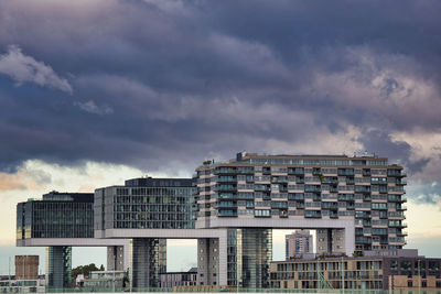 Exterior of building against sky