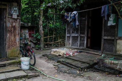 Village house in chandpur, bangladesh