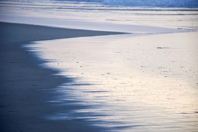 Scenic view of beach