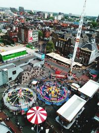 Aerial view of cityscape