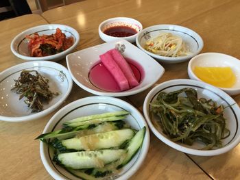 Close-up of food in bowl
