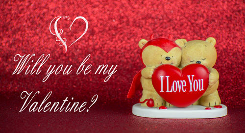 Close-up of heart shape made of birthday cake