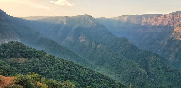 Hill and  mountains 