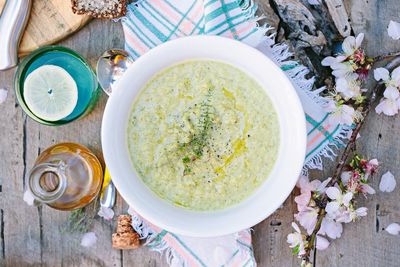 Directly above shot of flowers