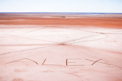 Lake ballard and the world's most isolated art by sir antony gormley in western australia