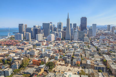 Aerial view of cityscape