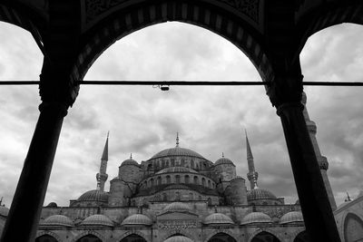 Istanbul mosque 