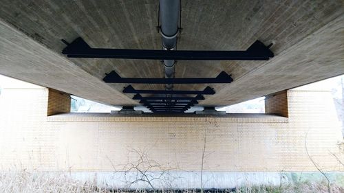 Low angle view of bridge