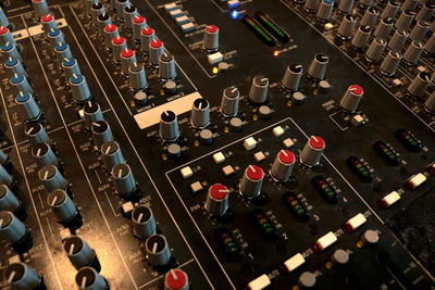 Audio mixer, this tool is used to mix several sounds